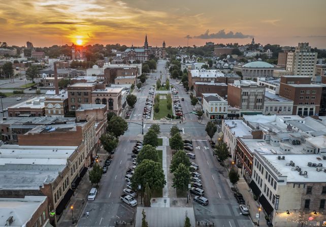 <strong>Macon, Georgia:</strong> This Southern city's downtown has experienced a Renaissance in recent years.