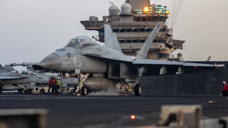 Second US Navy jet is lost at sea from Truman aircraft carrier | CNN Politics
