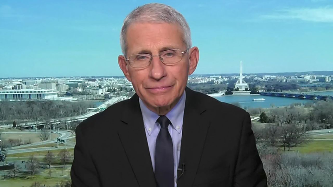 Dr. Anthony Fauci