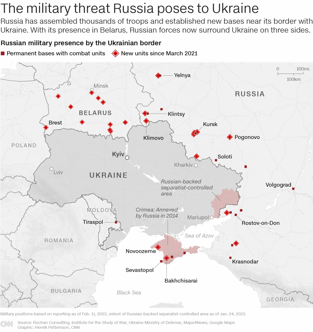 Граница с украиной