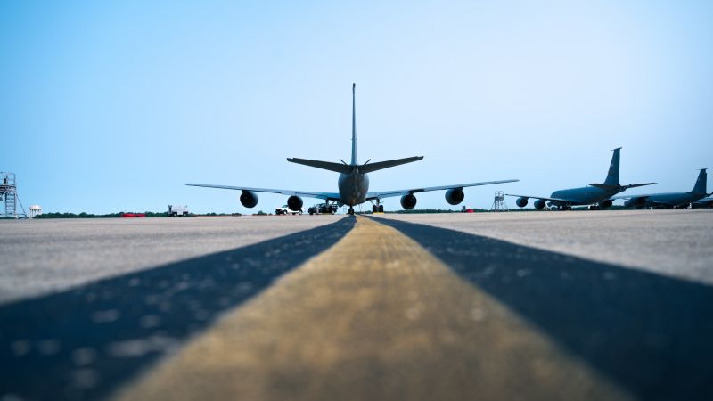 Multiple people at Joint Base Andrews fall ill after suspicious package delivered with white powder, sources say