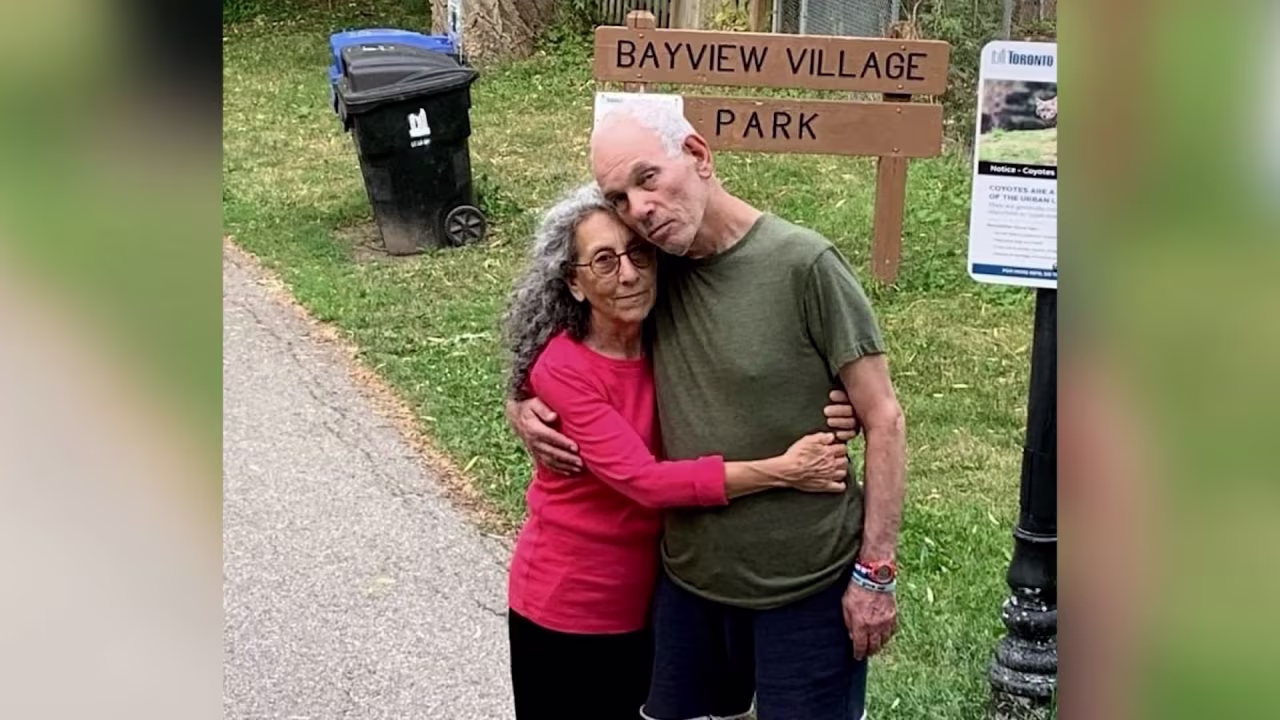 Judi and Gadi Haggai