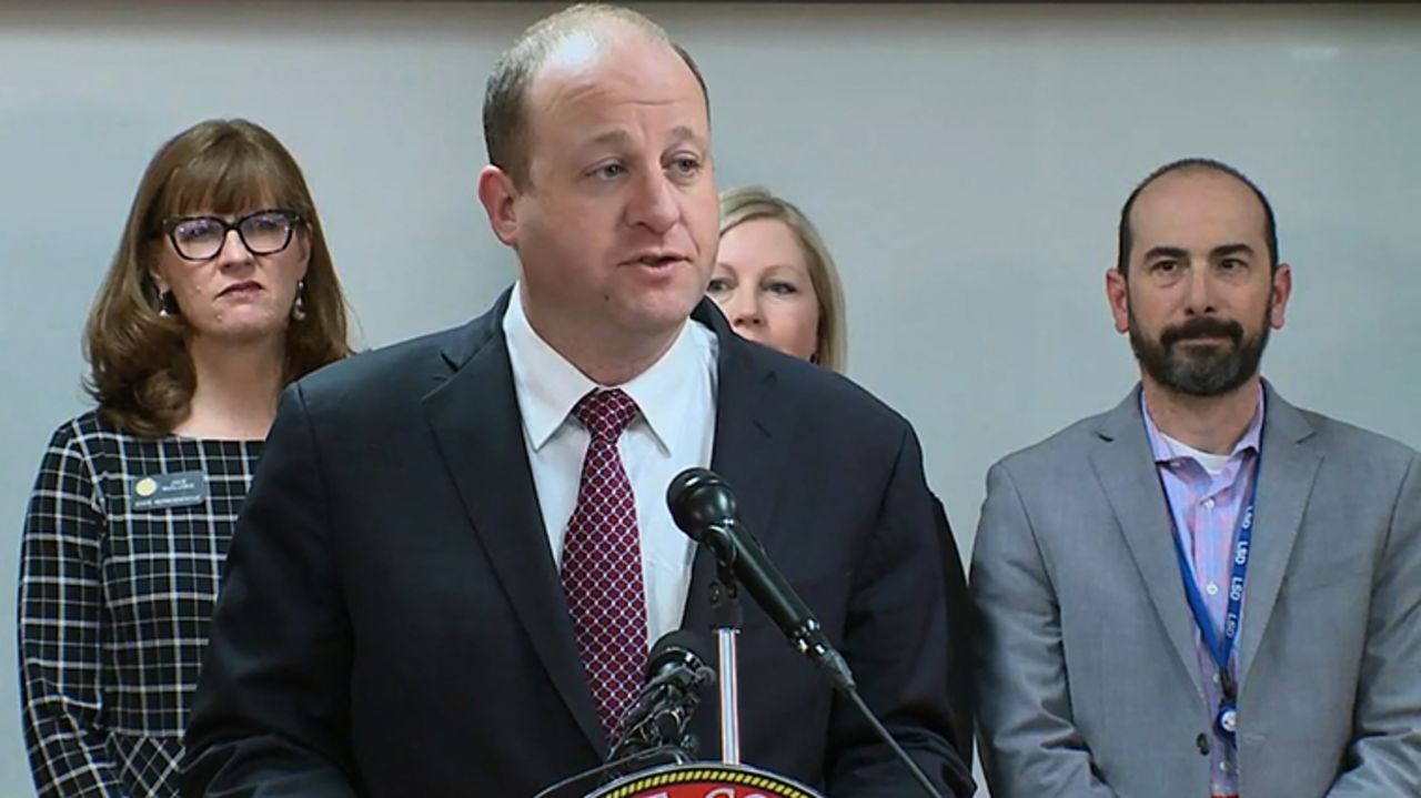 Colorado Gov. Jared Polis.