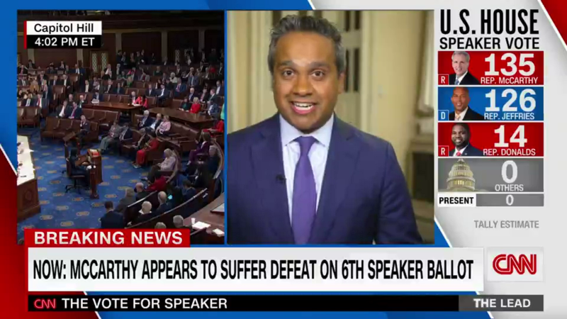 January 4, 2023 GOP Deadlocked Over House Speaker Vote | CNN Politics