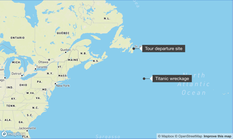 June 20, 2023 Missing Titanic Sub Search News | CNN