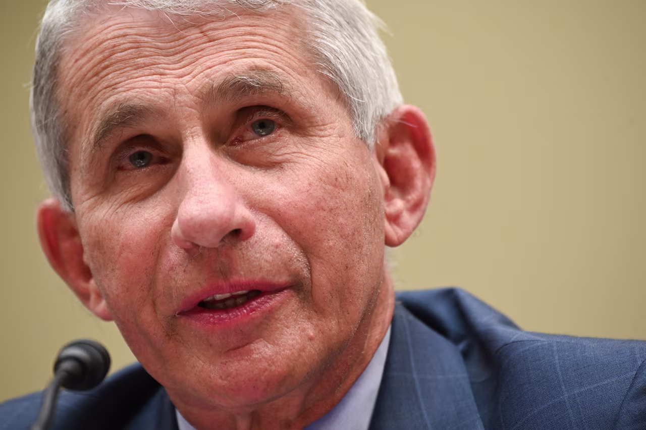 Dr. Anthony Fauci, director of the National Institute of Allergy and Infectious Diseases, testifies during a House Select Subcommittee on the Coronavirus Crisis hearing in Washington, DC on July 31.