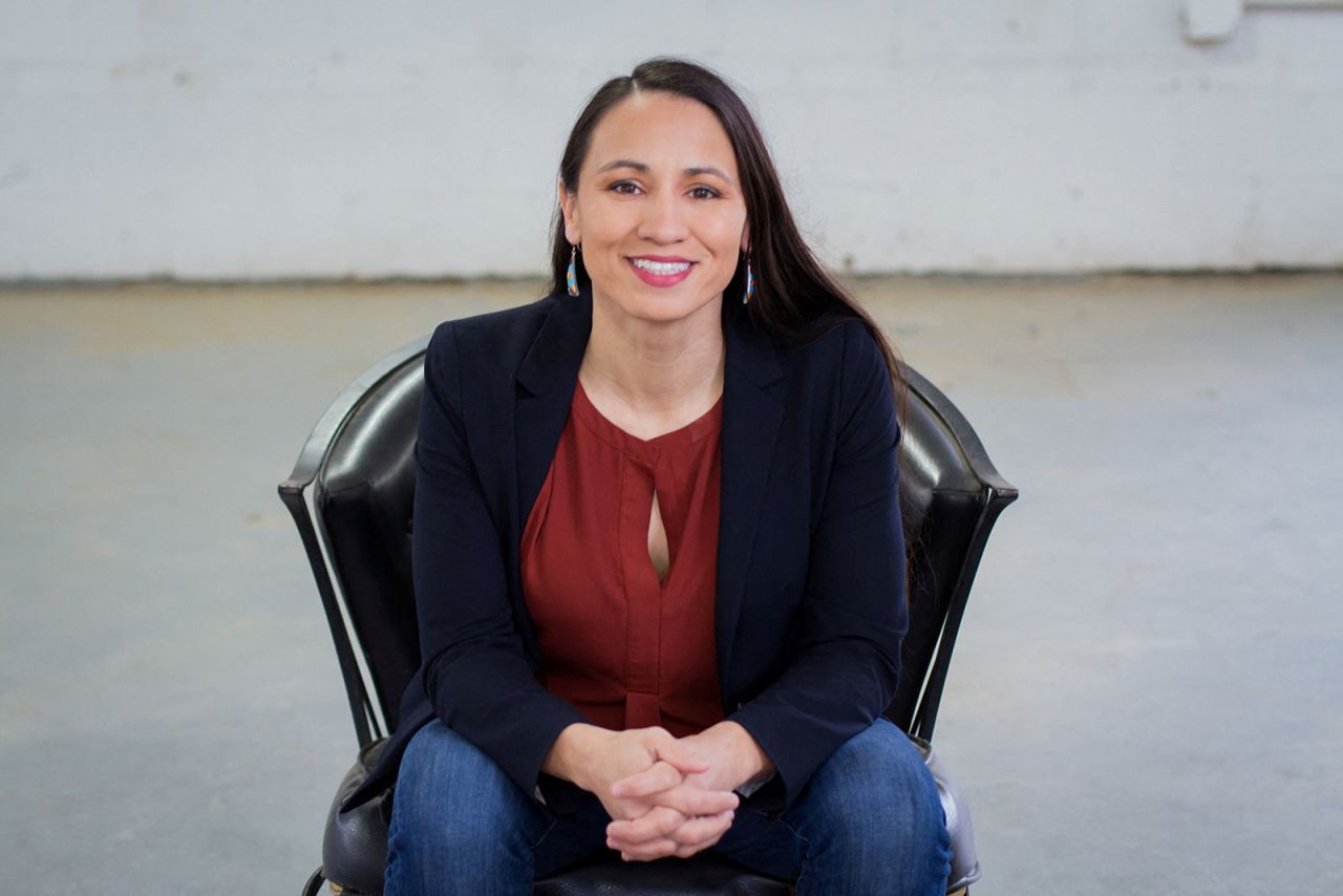 Sharice Davids.