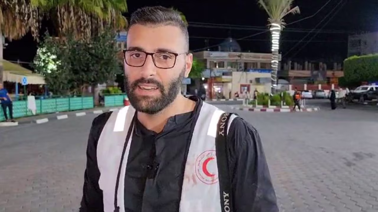 Motaz Azaiza, a 24-year-old photojournalist who has been documenting the war on social media, now has millions of Instagram followers.