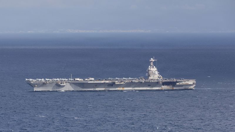 Venezuelans voice uncertainty, fear and skepticism after arrival of US aircraft carrier in region