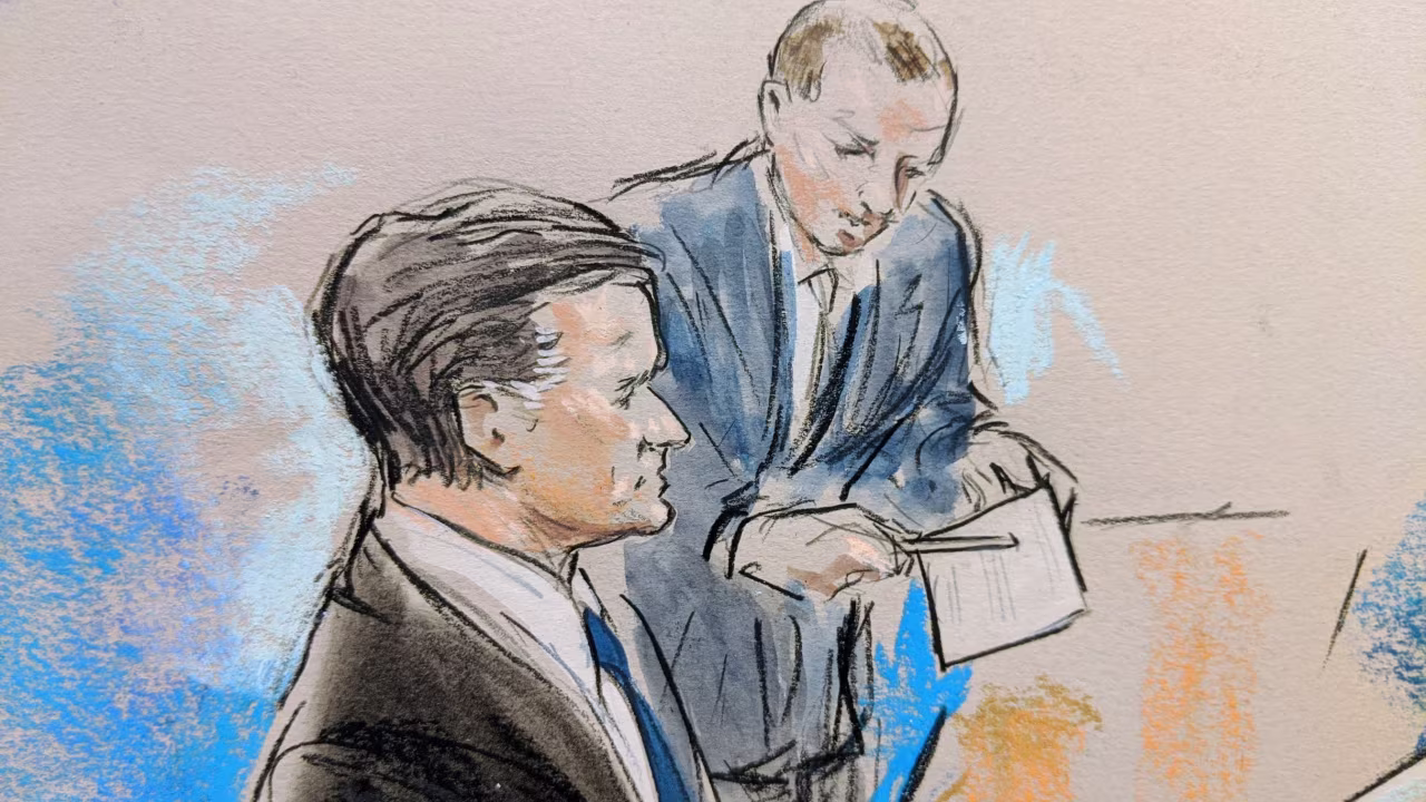 Republican Sens. Mitt Romney of Utah and Rick Scott of Florida 