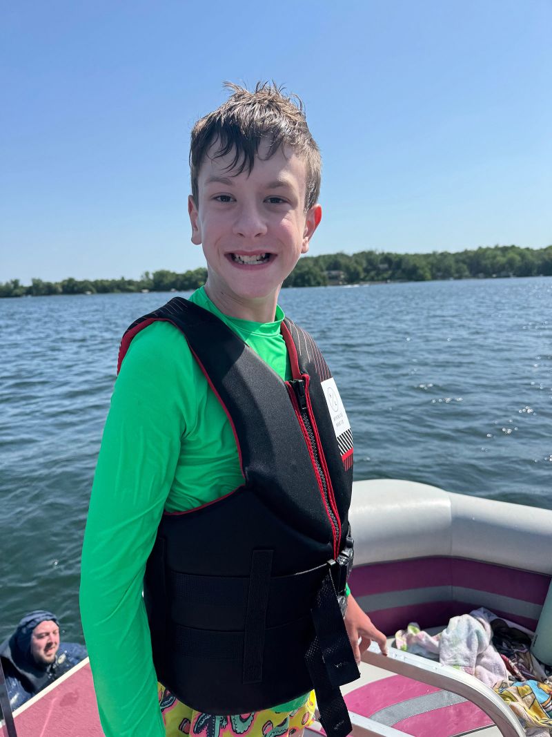 Victor was injured in the shooting.