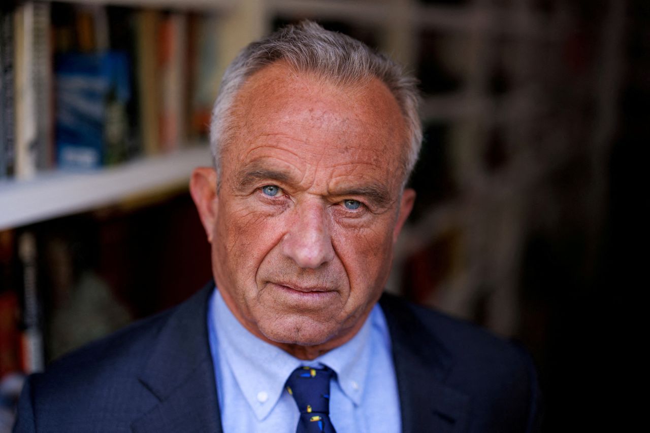 RFK Jr. announces Nicole Shanahan as his VP pick | CNN Politics - What Is The Net Worth Of Robert F Kennedy Jr