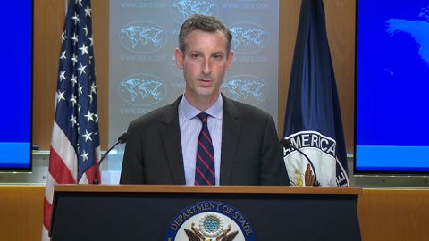 State Department spokesperson Ned Price