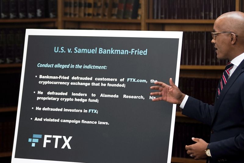 Live Updates: Sam Bankman-Fried, FTX Founder, Charged With Fraud | CNN ...