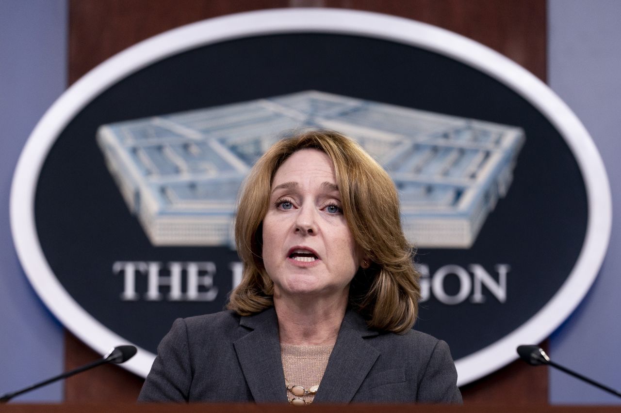 Deputy Defense Secretary Kathleen Hicks.