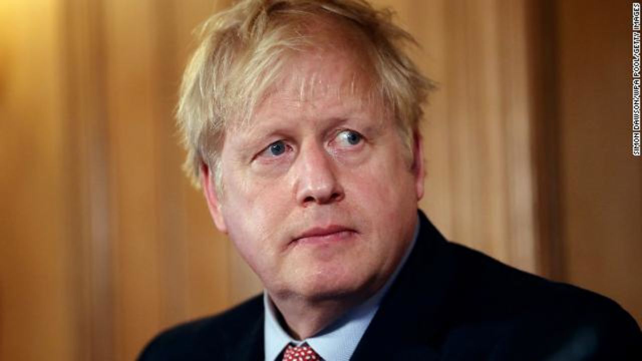 British Prime Minister Boris Johnson holds a news conference addressing the government's response to the coronavirus outbreak on March 12, in London. 