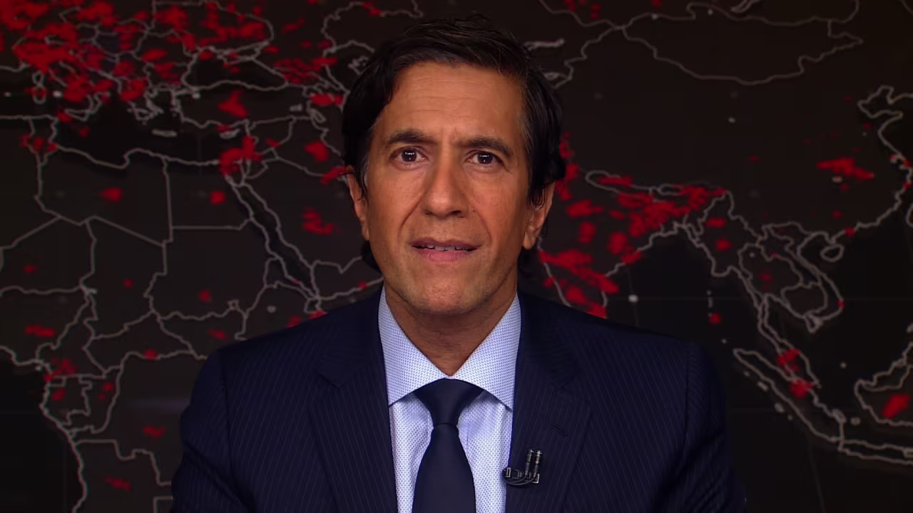 Dr. Sanjay Gupta.