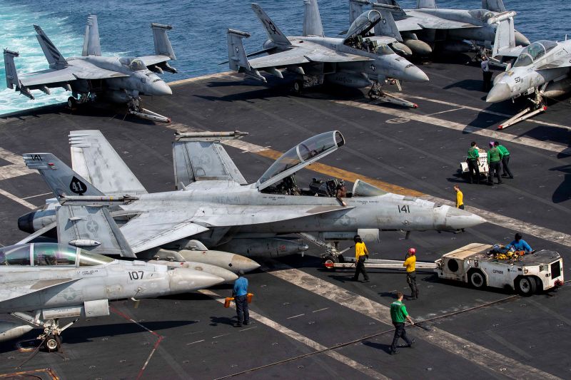 Sailors on carriers like the USS Abraham Lincoln feel the strain as Navy deployments stretch longer; Lincoln may break record for longest trip since Vietnam War