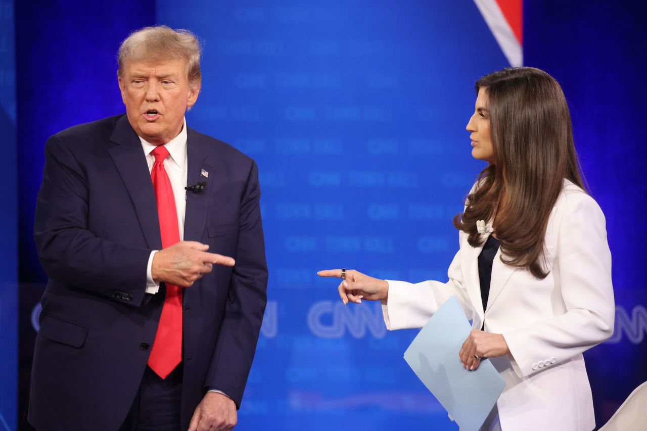 Trump town hall on CNN Live updates CNN Politics