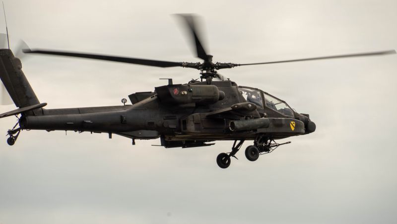 US Army grounds all Apache training flights after Texas crash kills two soldiers; stand-down remains until root cause understood