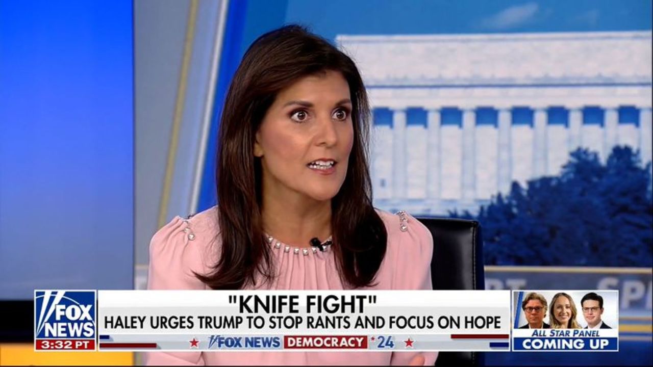 Former South Carolina Gov. Nikki Haley appeared on Fox News on Tuesday, August 13.