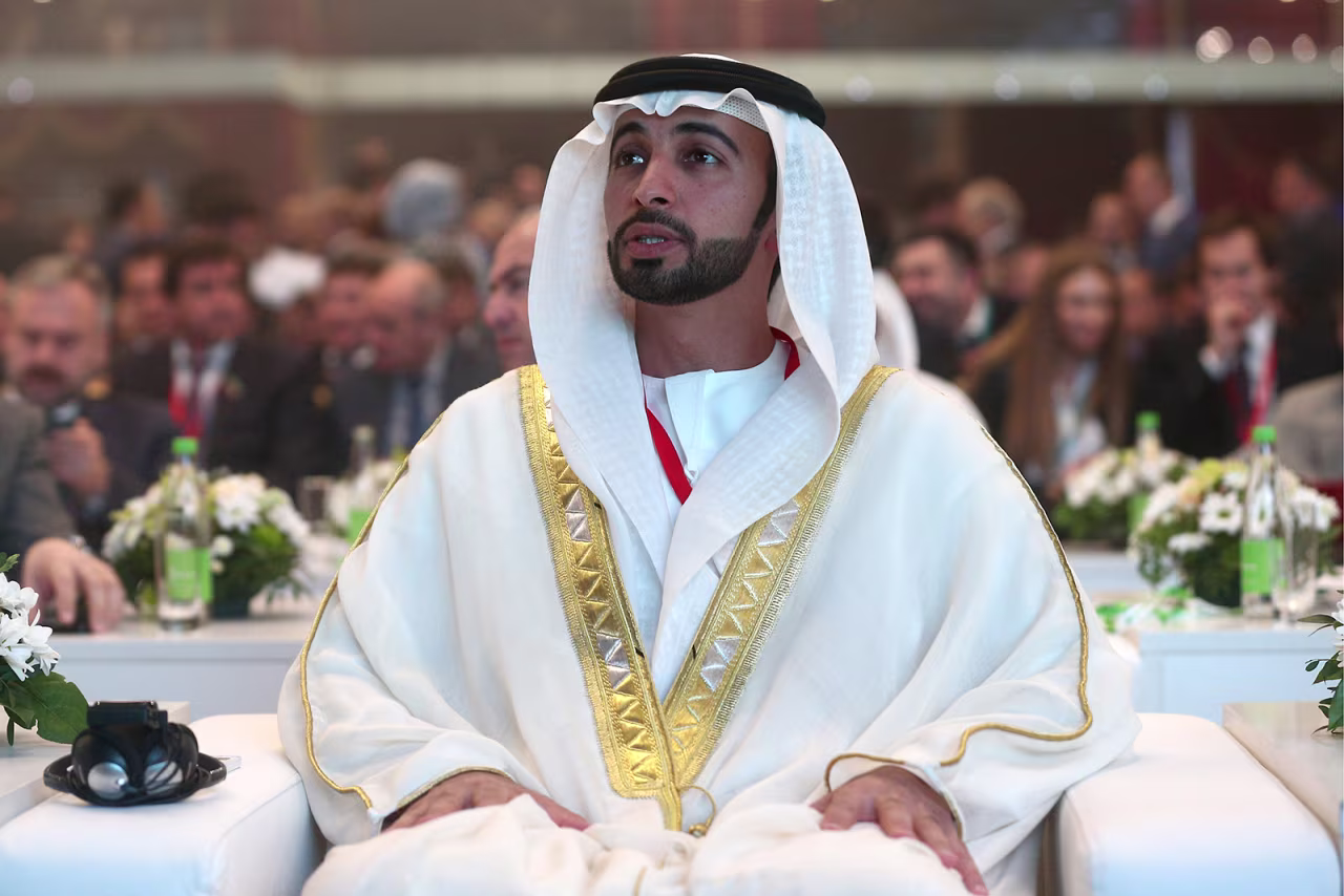 Crown Prince of Dubai Sheikh Hamdan bin Mohammed Al Maktoum seen here at the 10th International Economic Summit "Russia - Islamic World: KazanSummit 2018". 