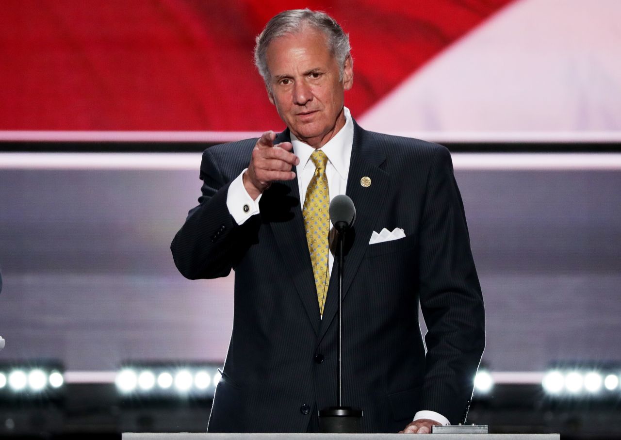 Henry McMaster in 2016 