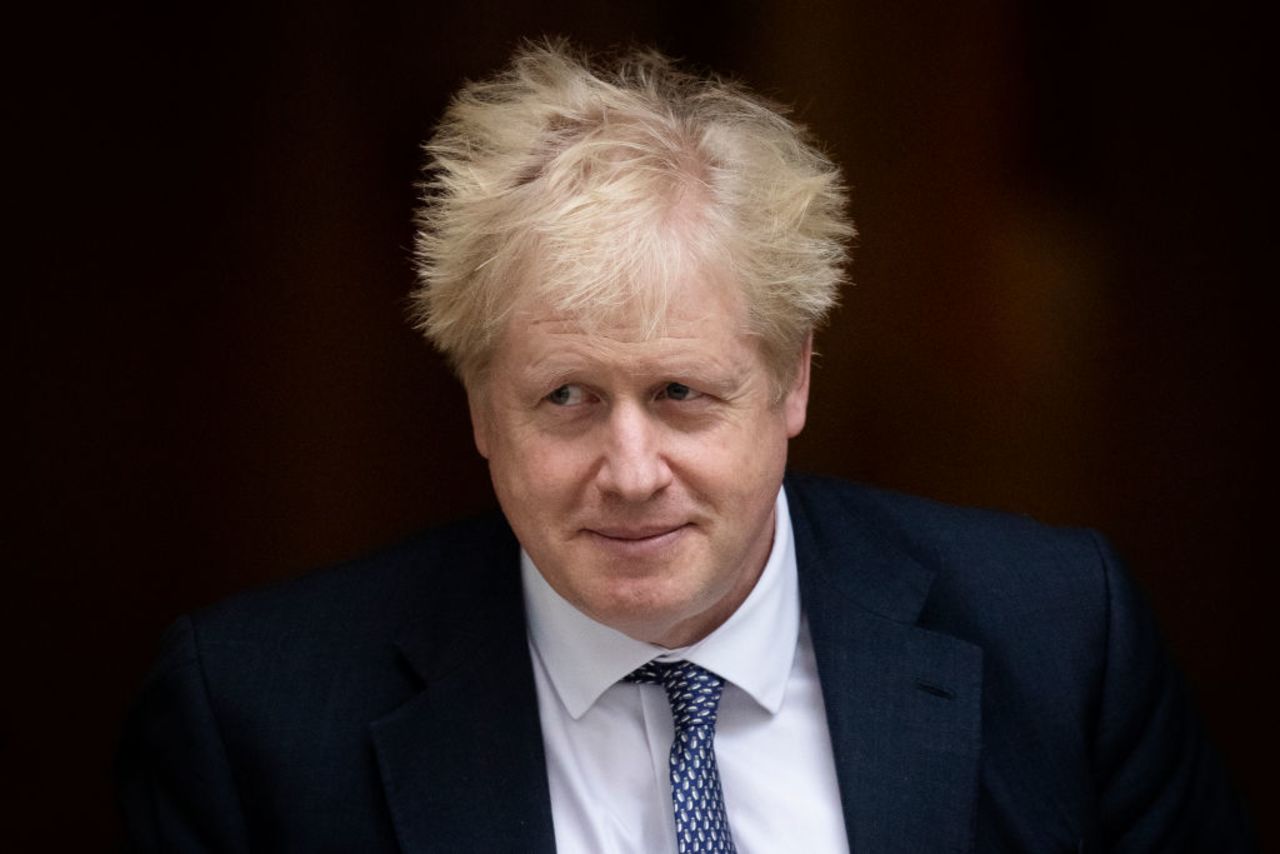 UK Prime Minister Boris Johnson on Wednesday.