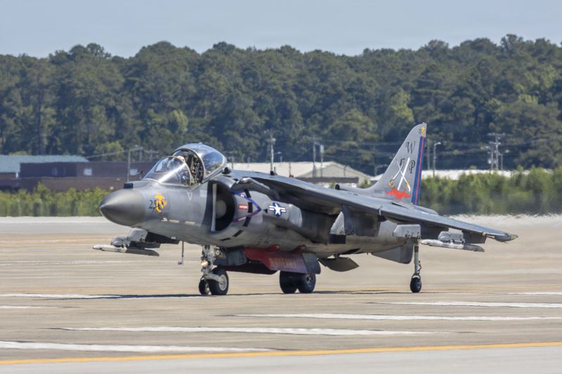 US Marine Corps retires the first fighter jet that didn't need a