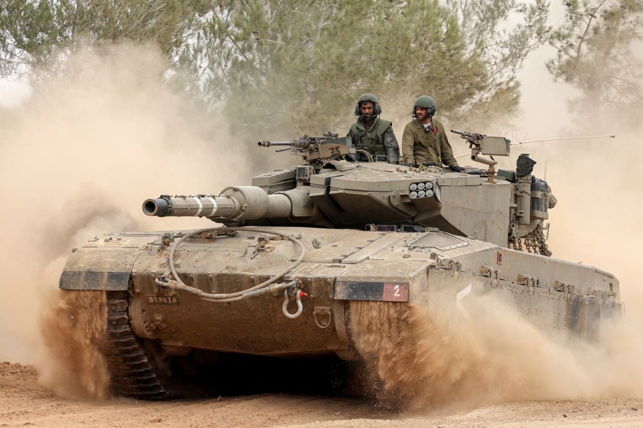 Israel's Tanks: How Many & What Are They? - 12.10.2023, Sputnik Africa