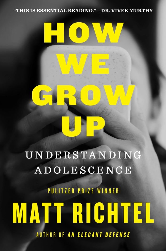 Journalist Matt Richtel shares insight into why teens are so stressed out in his new book, “How We Grow Up: Understanding Adolescence.”