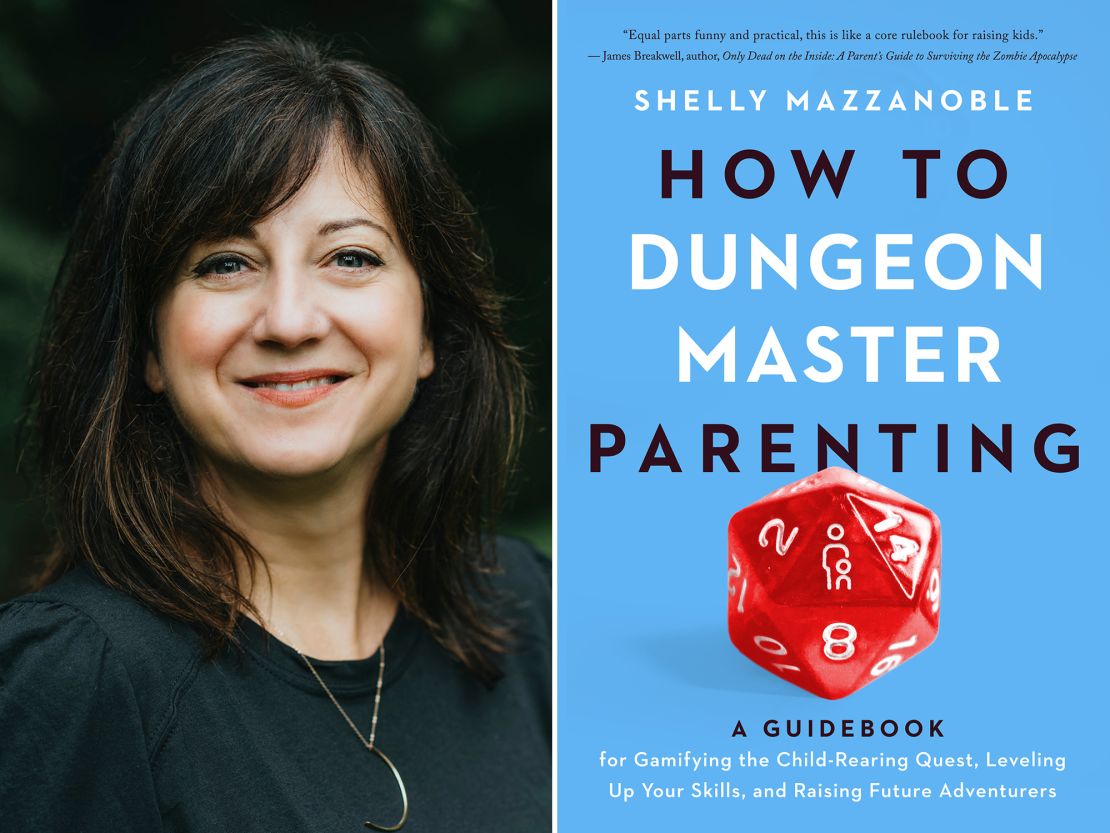 Penulis Shelly Mazzanoble merinci pelajaran apa yang dapat dipelajari orang tua dari Dungeons & Dragons dalam bukunya yang akan datang, “How to Dungeon Master Parenting.