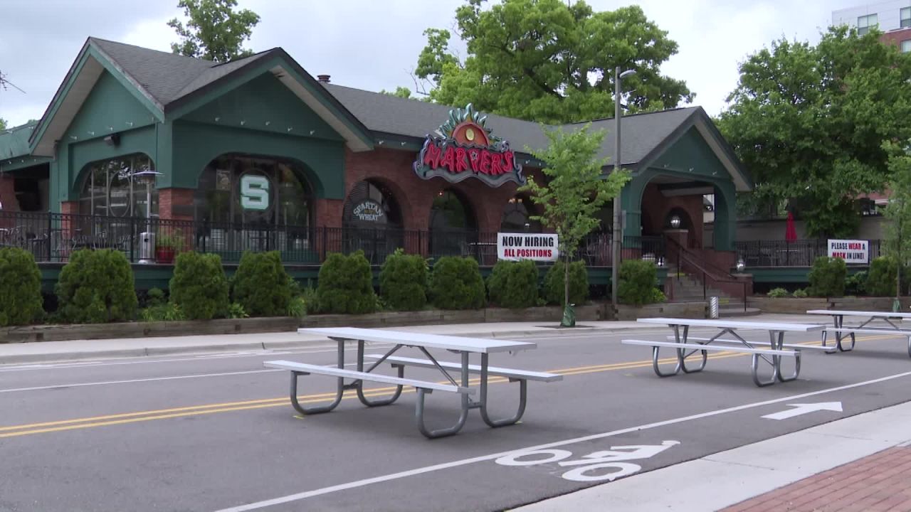 Harper's Restaurant & Brew Pub in East Lansing, Michigan.