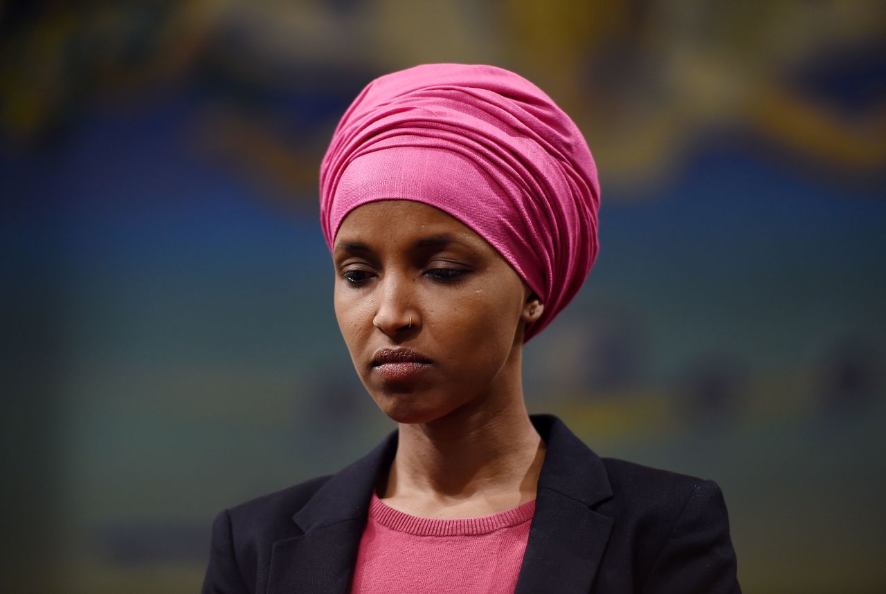 Rep. Ilhan Omar in February 