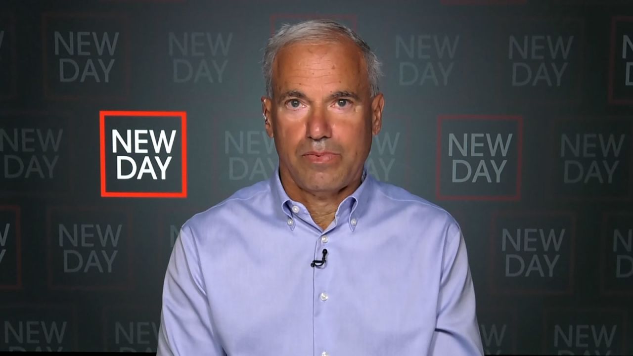 Dr. Jesse Goodman appears on CNN's New Day on September 17.