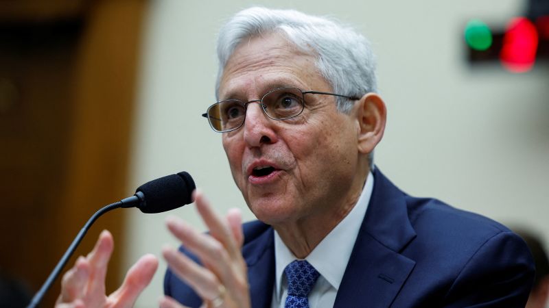 Live Updates: Merrick Garland Testifies At The House Judiciary ...