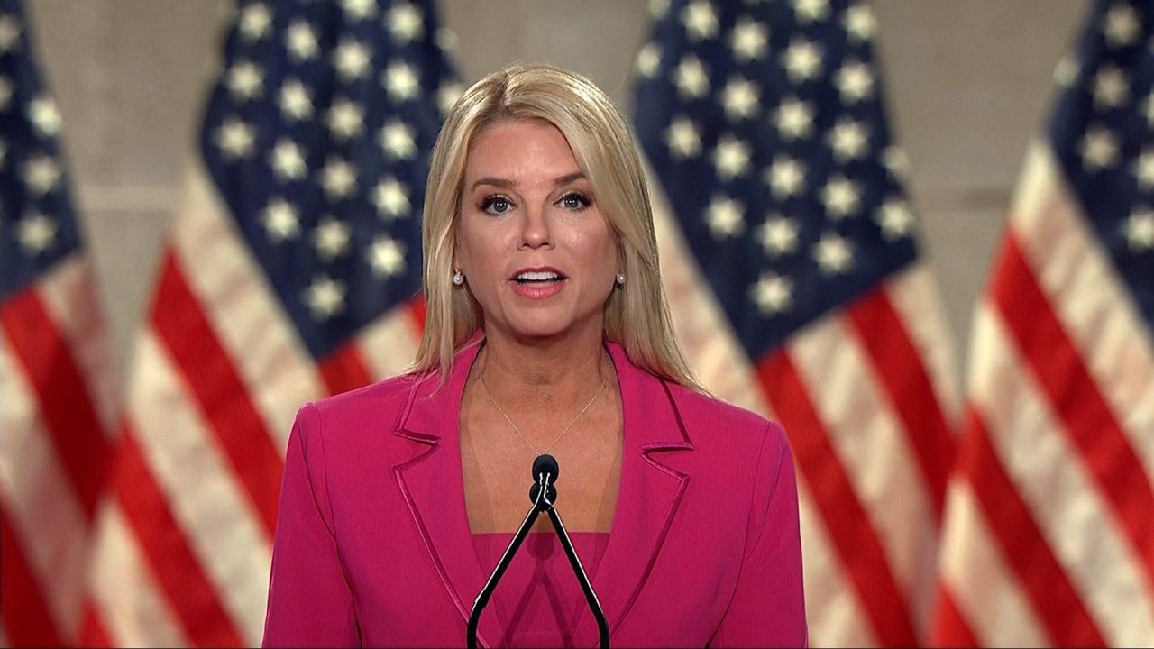 Former Florida Attorney General Pam Bondi.