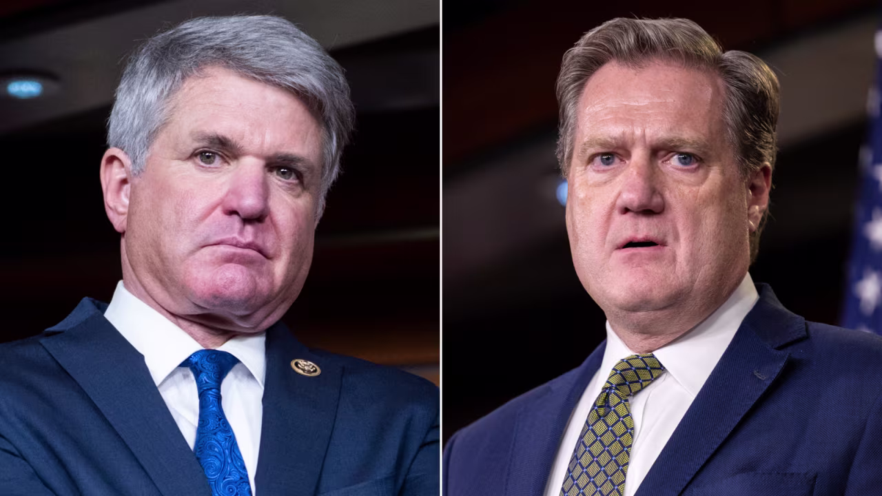 Texas Rep. Mike McCaul and Ohio Rep. Mike Turner.