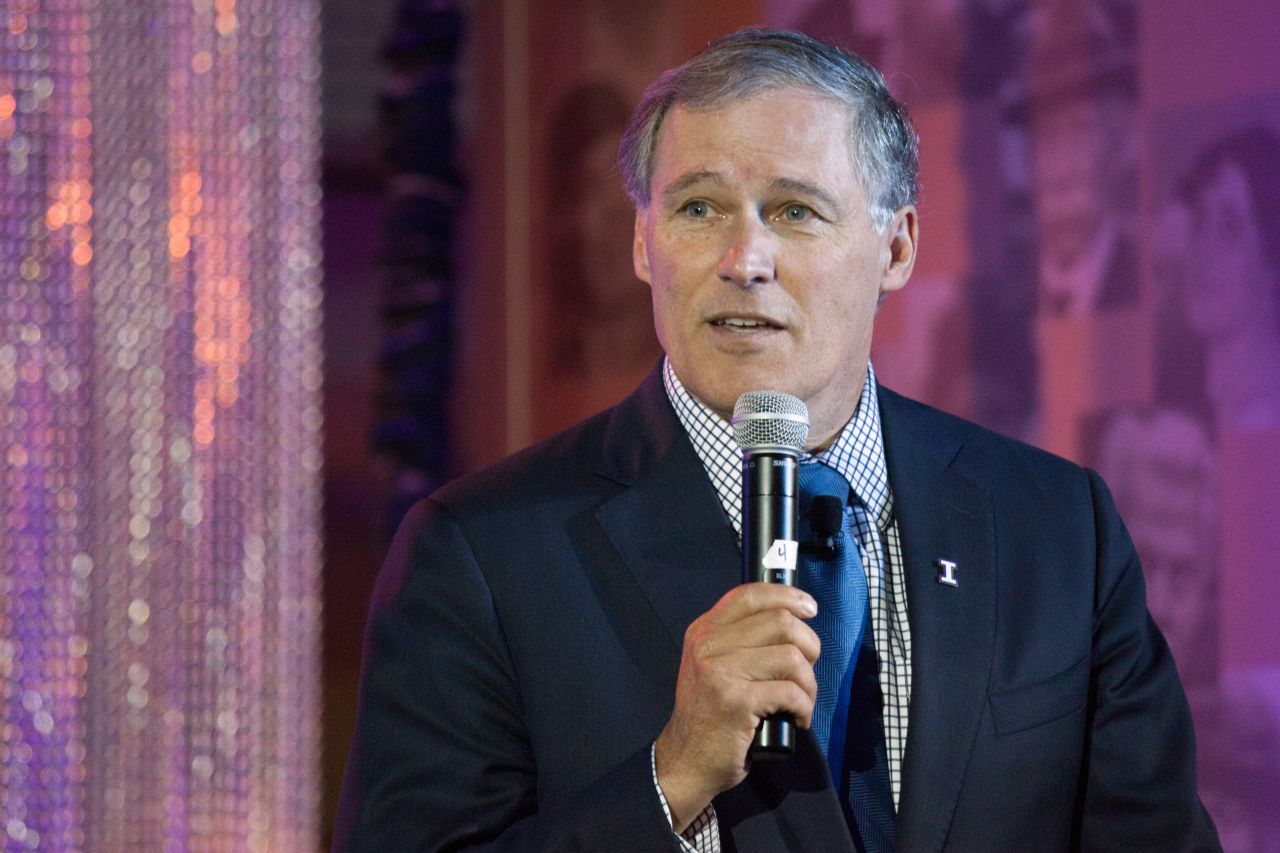 Washington Gov. Jay Inslee 