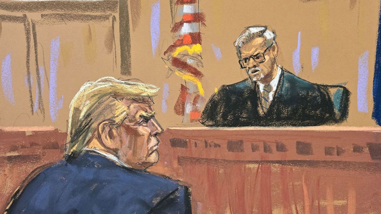 Judge Juan Merchan ruled that Trump again violated his gag order for his comments about the jury.