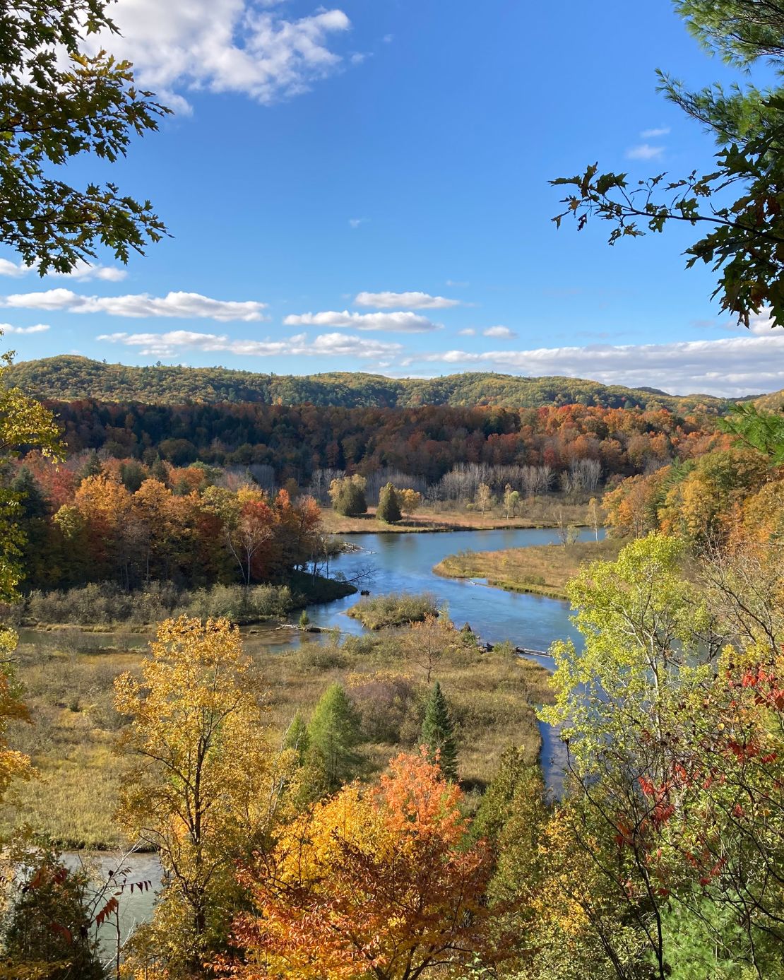 The North Country National Scenic Trail stretches across parts of eight states.