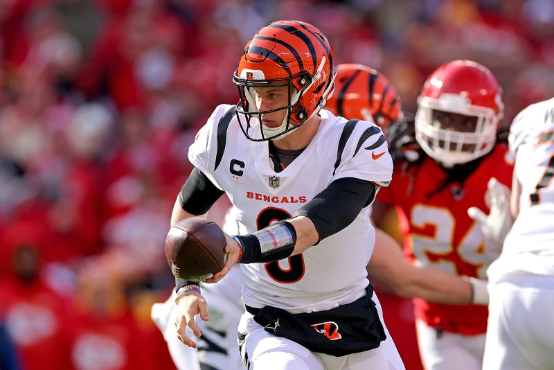 NFL Playoffs: Bengals Vs Chiefs And 49ers Vs Rams In Conference ...