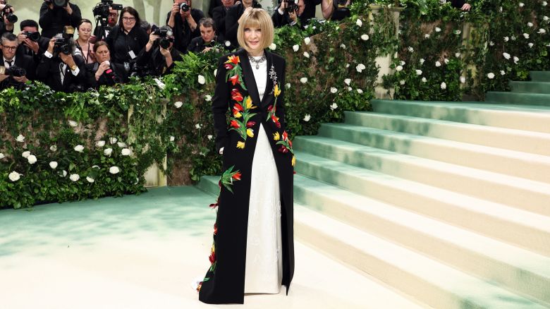 Anna Wintour attends The 2024 Met Gala Celebrating "Sleeping Beauties: Reawakening Fashion" at The Metropolitan Museum of Art in New York City, on May 6.