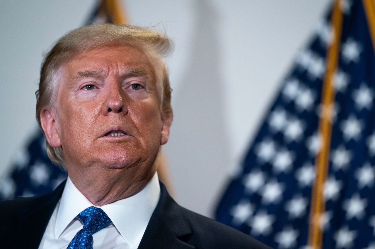 US President Donald Trump.