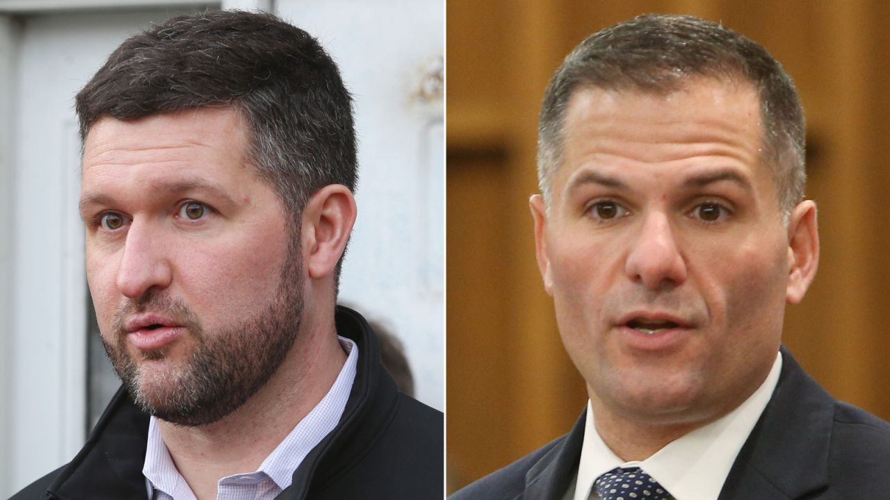 Democrat Pat Ryan and Republican Marc Molinaro