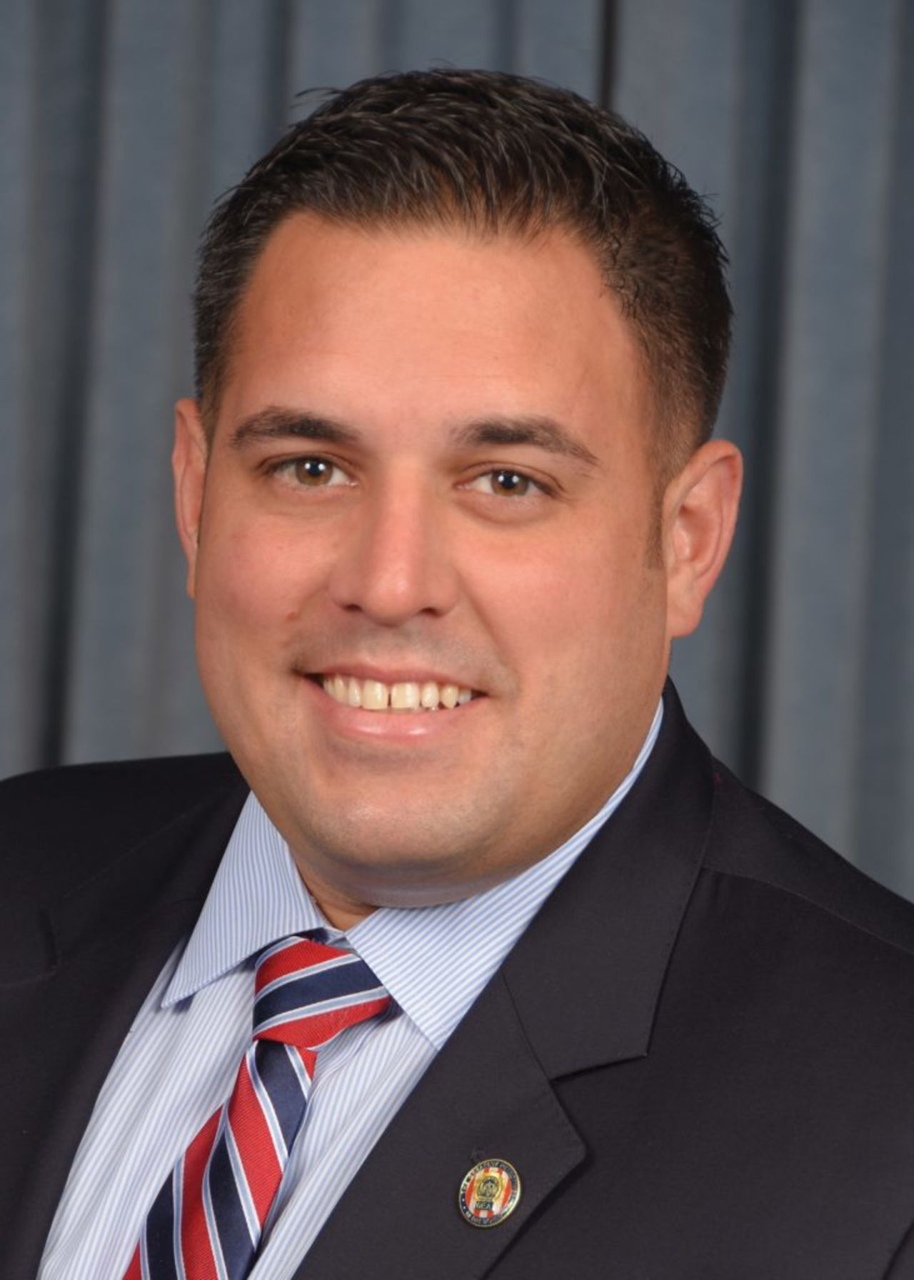 A headshot of Anthony D’Esposito.