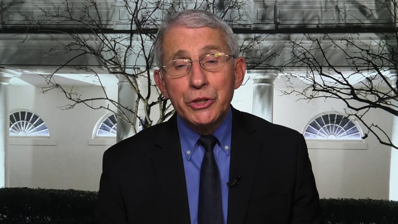 Dr. Anthony Fauci.