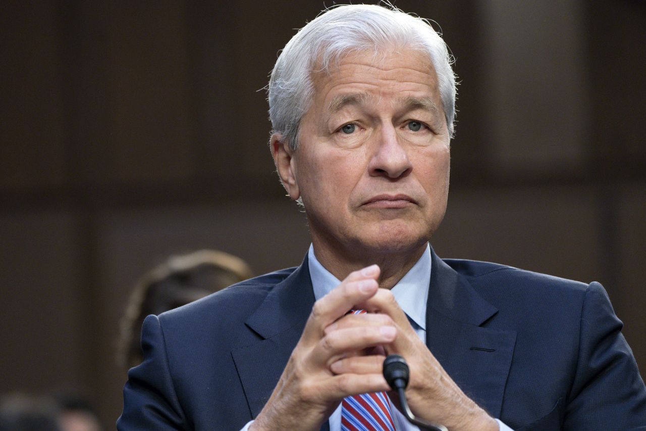 JPMorgan Chase & Company Chairman and CEO Jamie Dimon testifies at a Senate Banking Committee annual Wall Street oversight hearing, on September 22, 2022, on Capitol Hill in Washington, D.C.