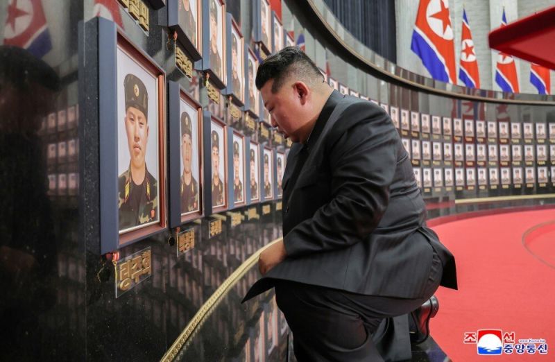 Kim Jong Un Pays Rare Tribute To Hundreds Killed Fighting For Russia In Ukraine War
