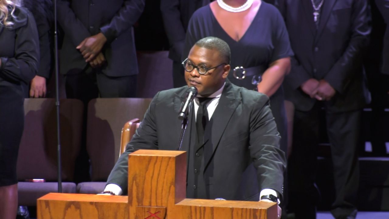 Tyre Nichols’ funeral service in Memphis CNN
